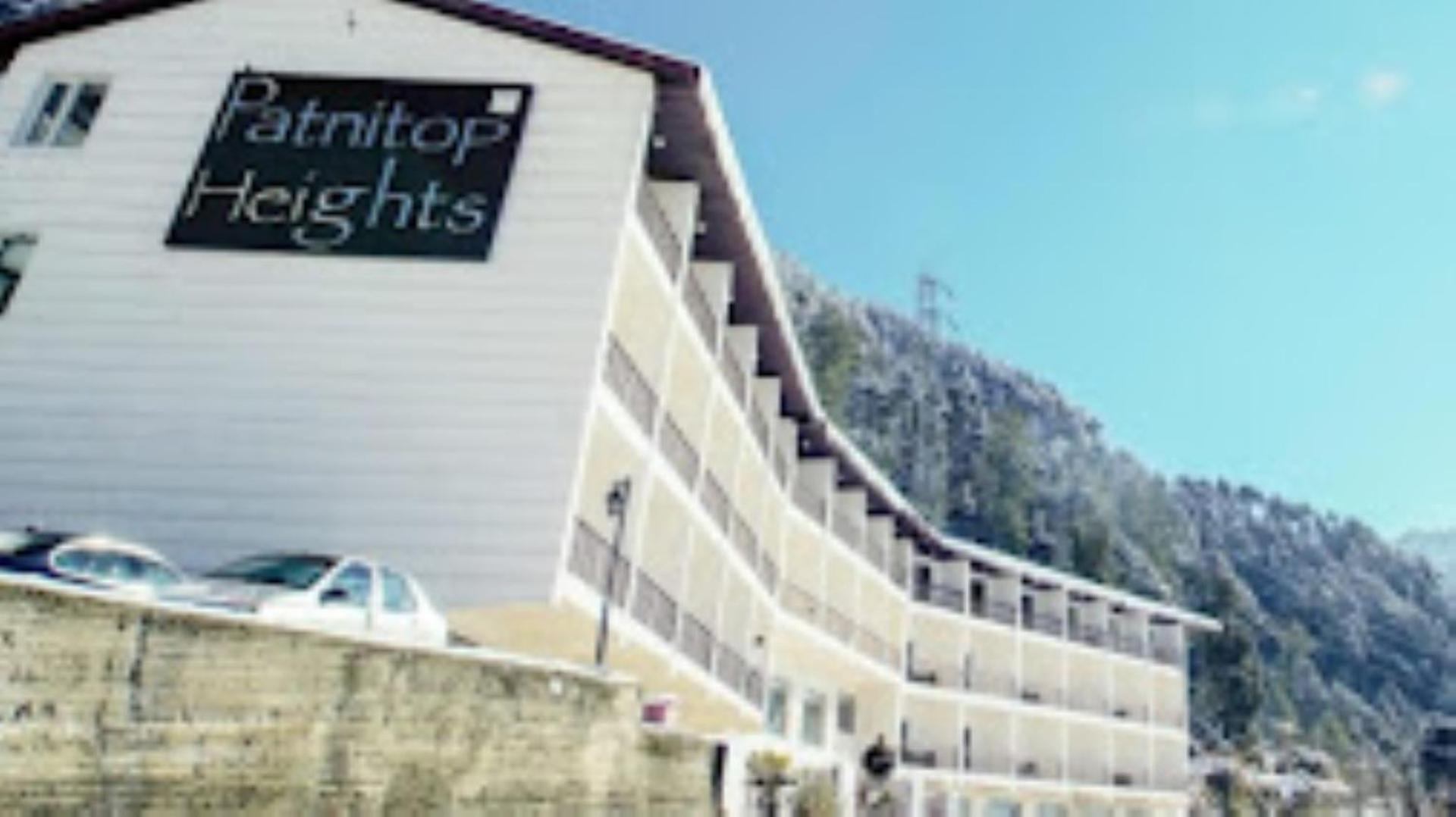 Hotel Patnitop Heights Exteriör bild